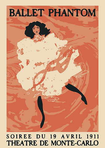 Ballet Phantom Poster