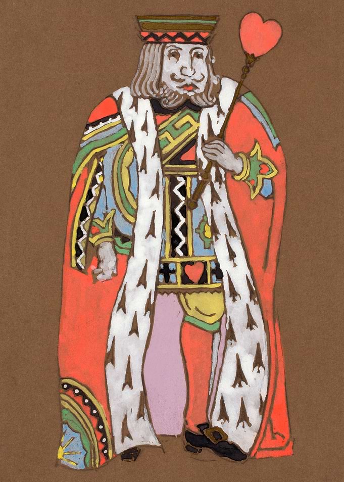 King of Hearts 1915