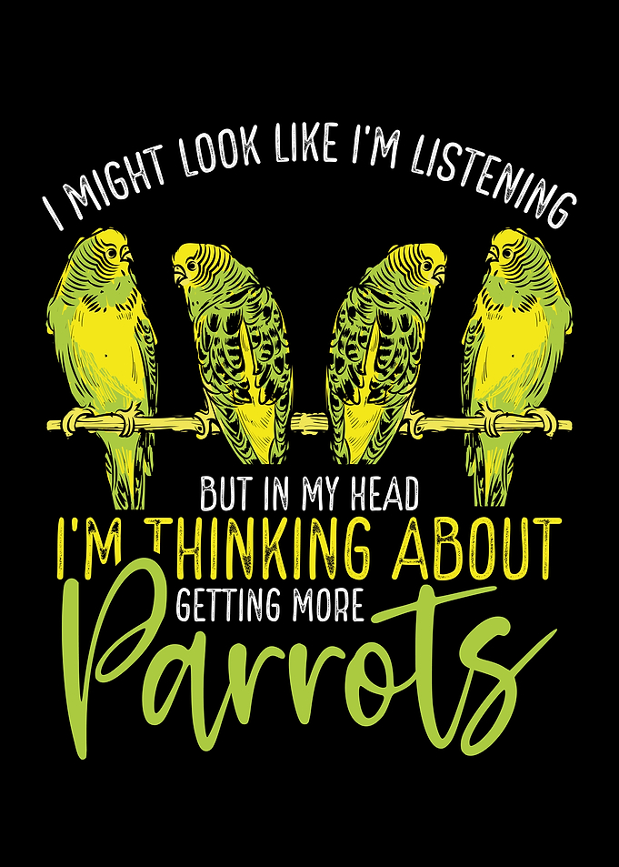 I need more budgerigar par