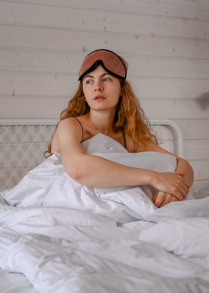 Awaking woman