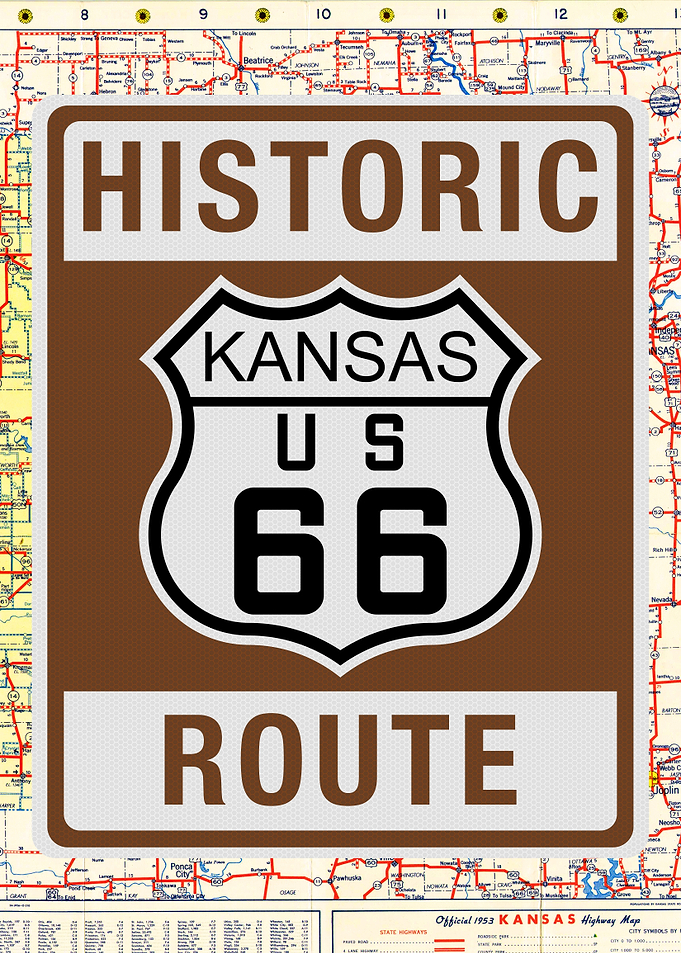 Route 66 Kansas