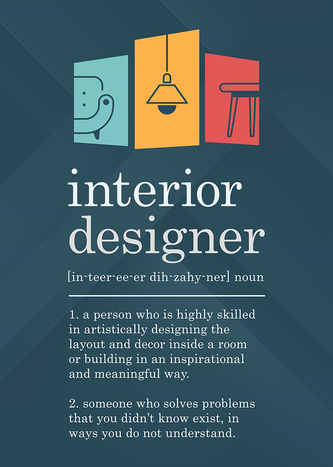 Funny Interior Designer