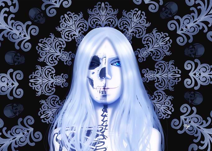 Half Skeleton
