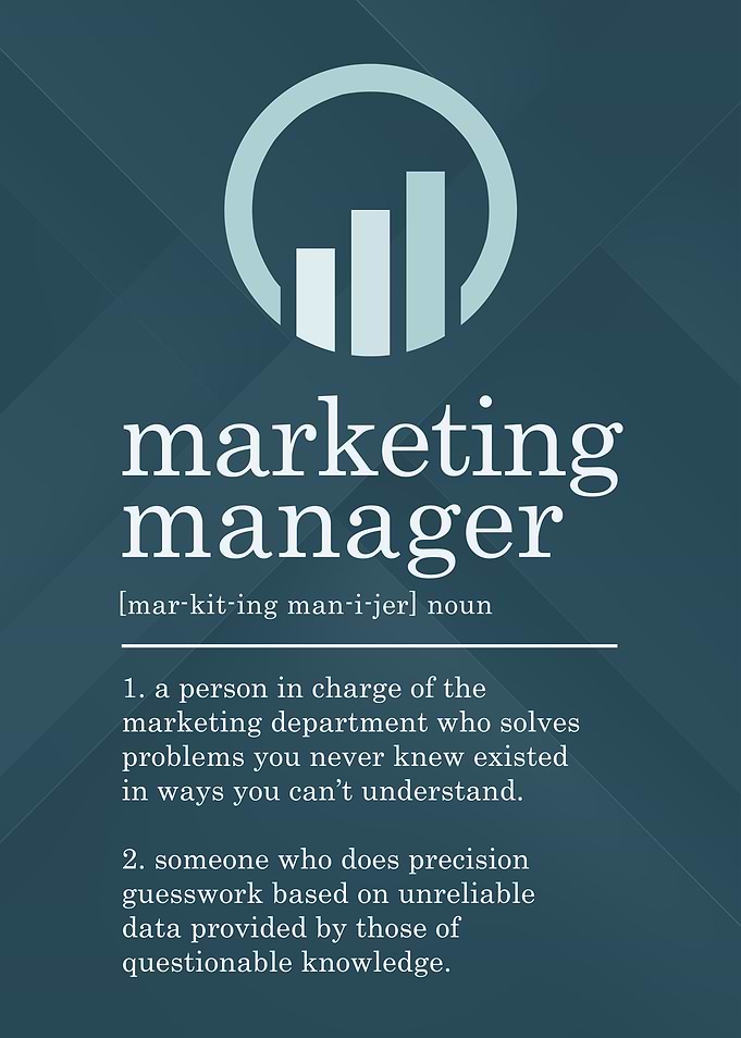 Funny Marketing Definition
