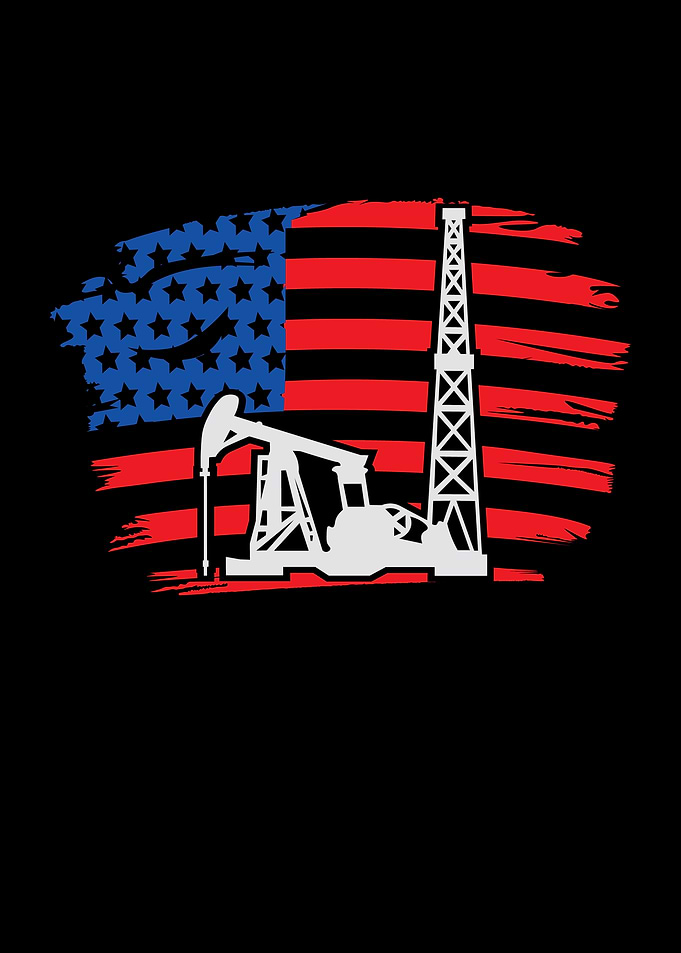Drilling Rig America Oil