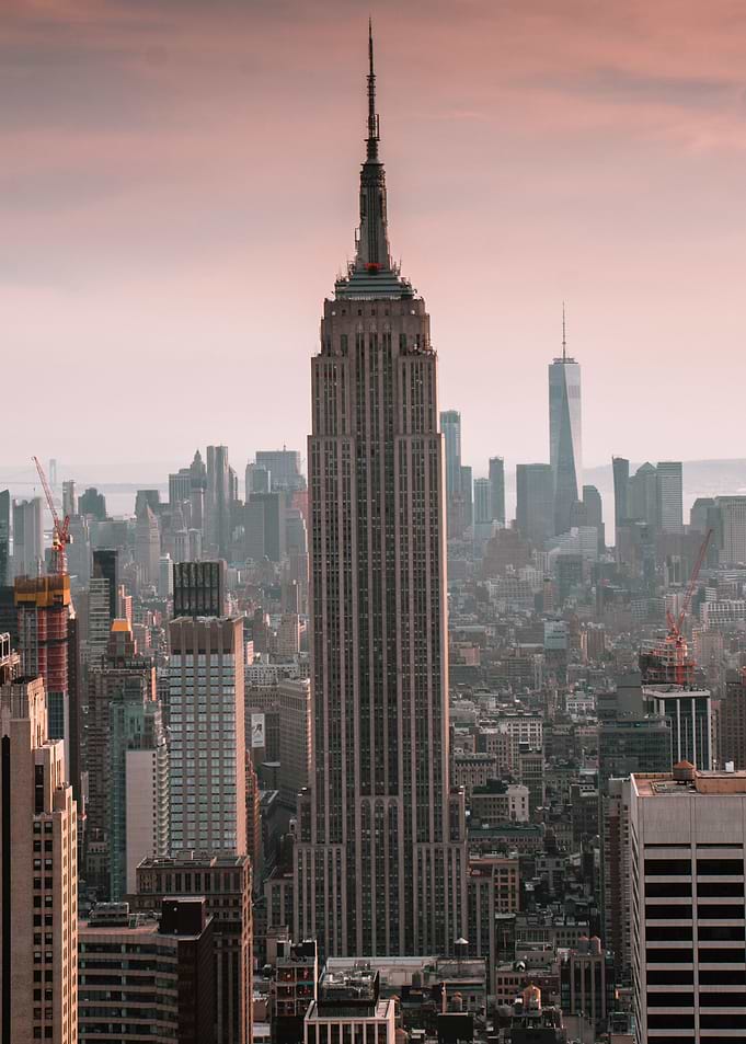 New York City Skyline USA