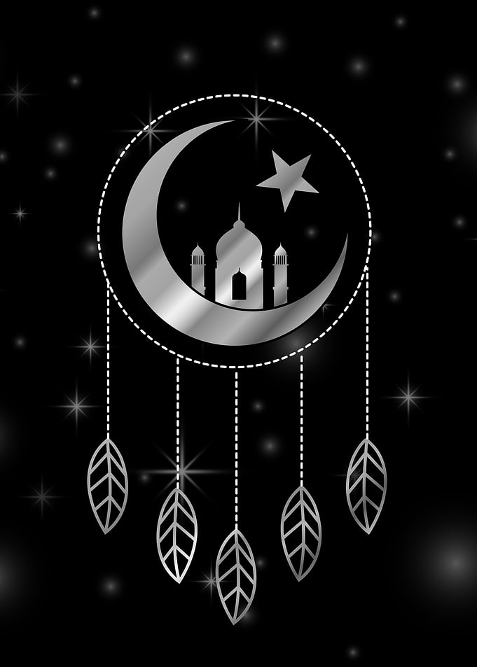 Islamic dream catcher