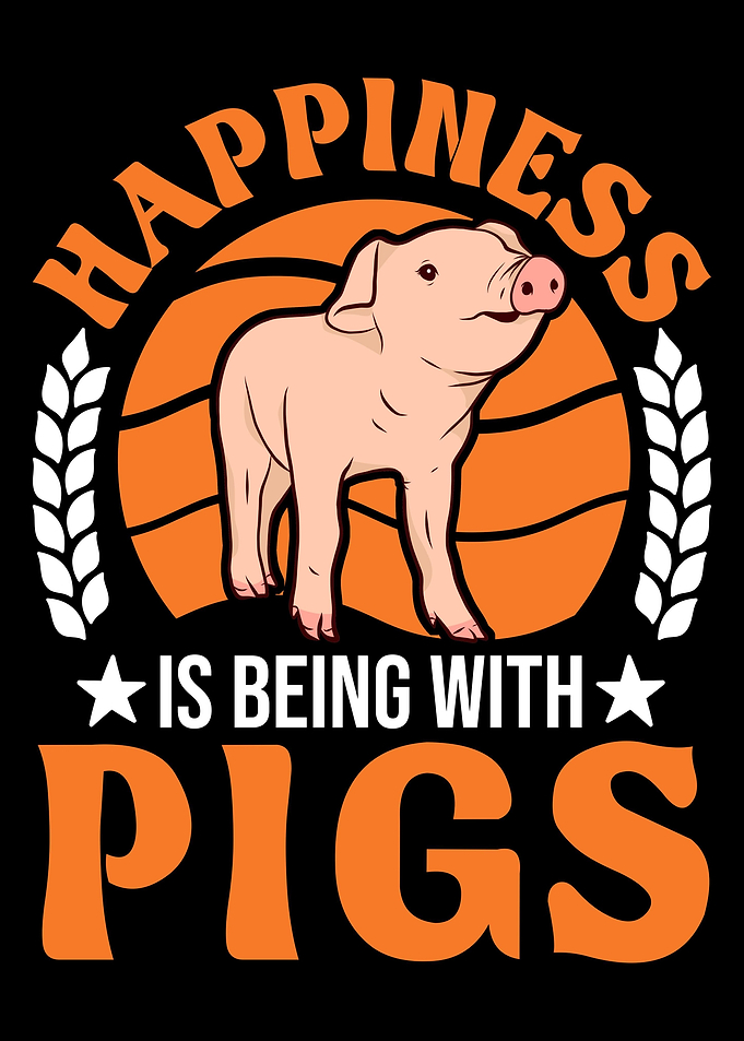 Pig Farmer Piggy Gift
