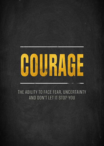 Courage Motivation