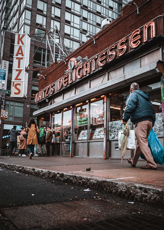 katzs delicatessen