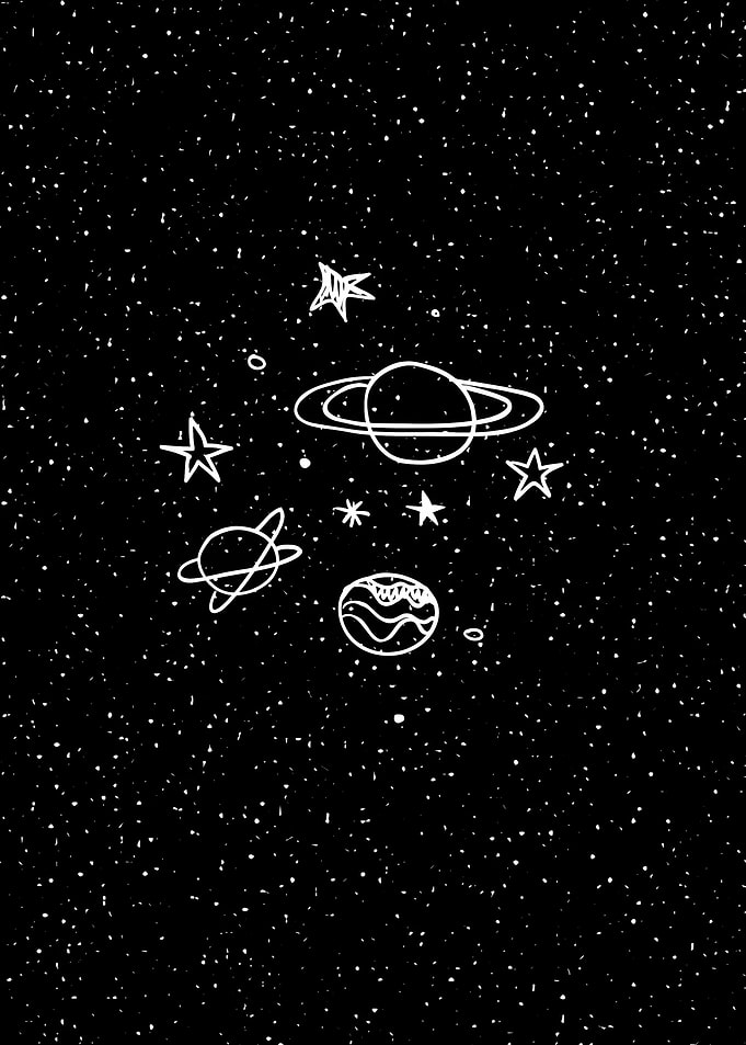 Drawing A Solar System