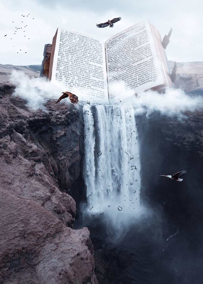 The cascade book letters