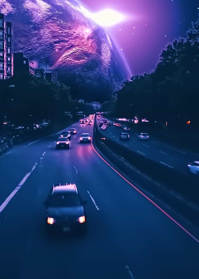 Space freeway