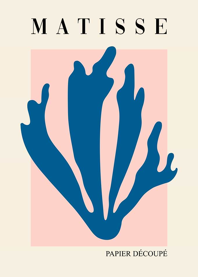 Matisse Flower Leaf Plant