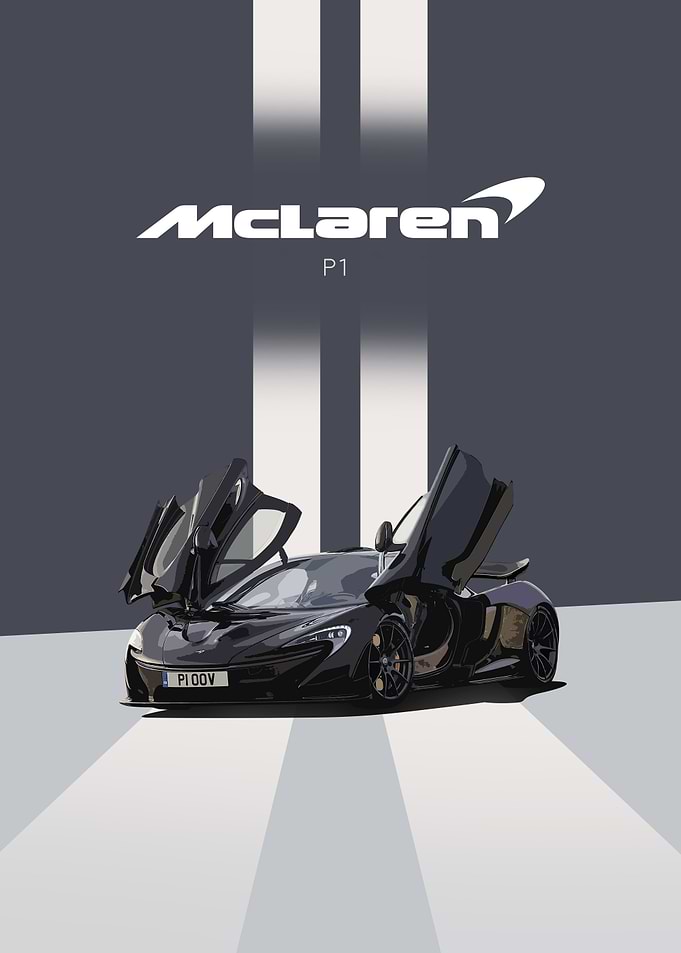 Mclaren P1
