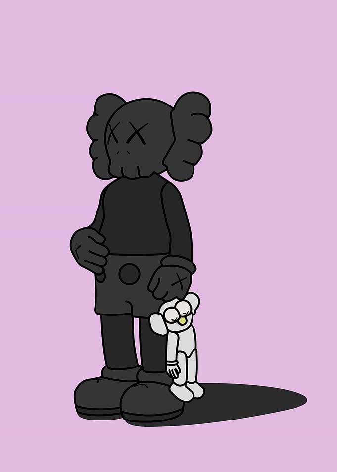 Kaws Figure