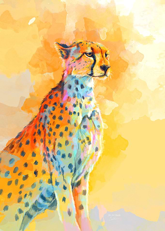 Wild Grace Cheetah