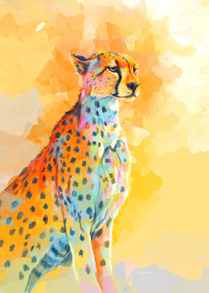 Wild Grace Cheetah