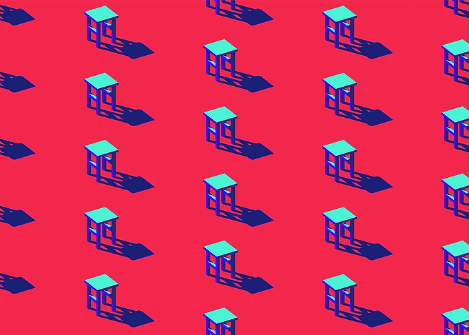 you look at the stools