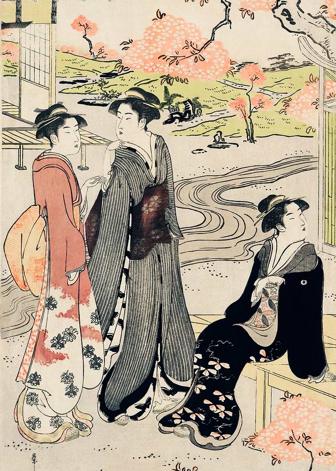 Nina no Hanami by Hosoda