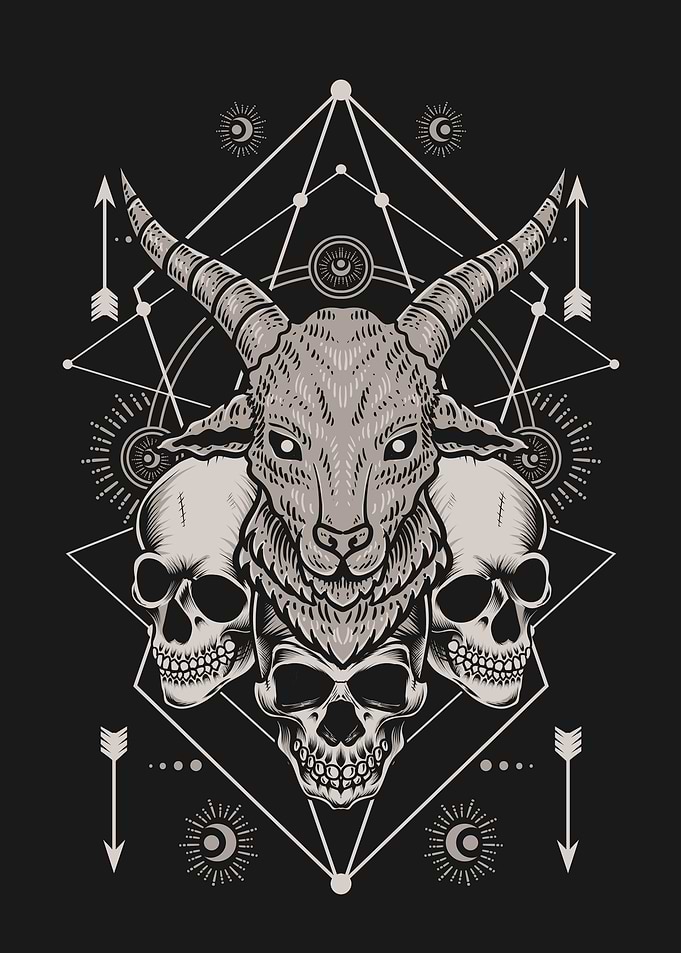 goat skull