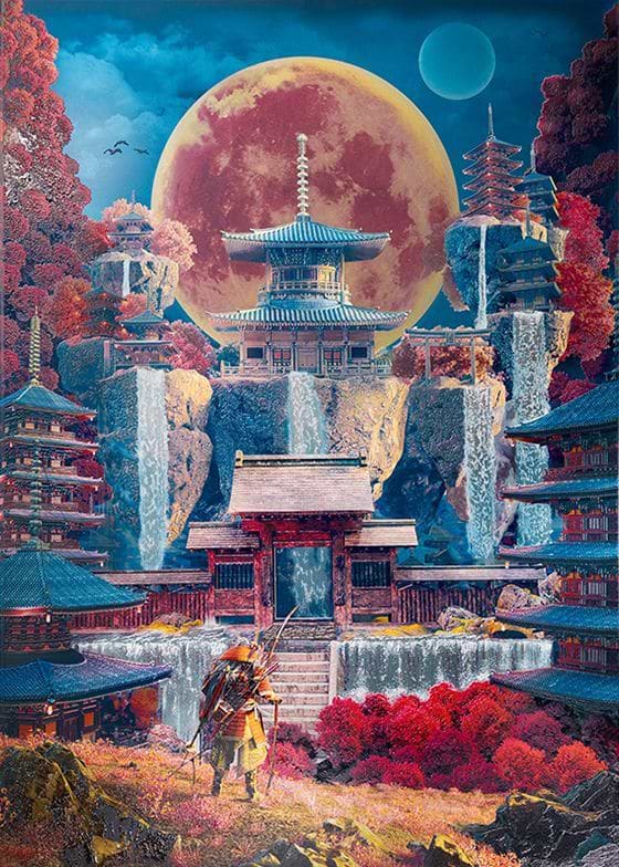 The Mountain Temple