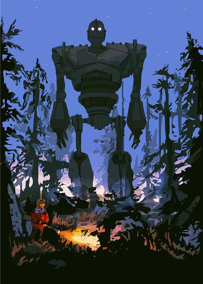 Iron giant