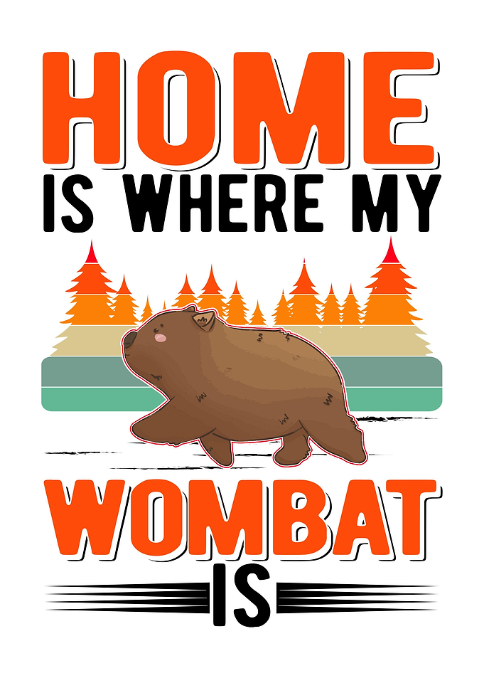 Wombat Lover Wombat Gift