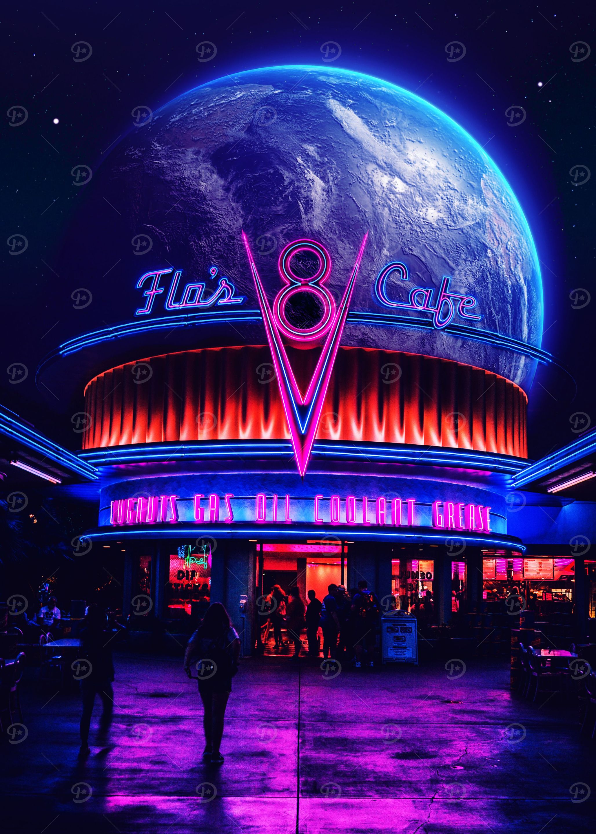 Space cafe