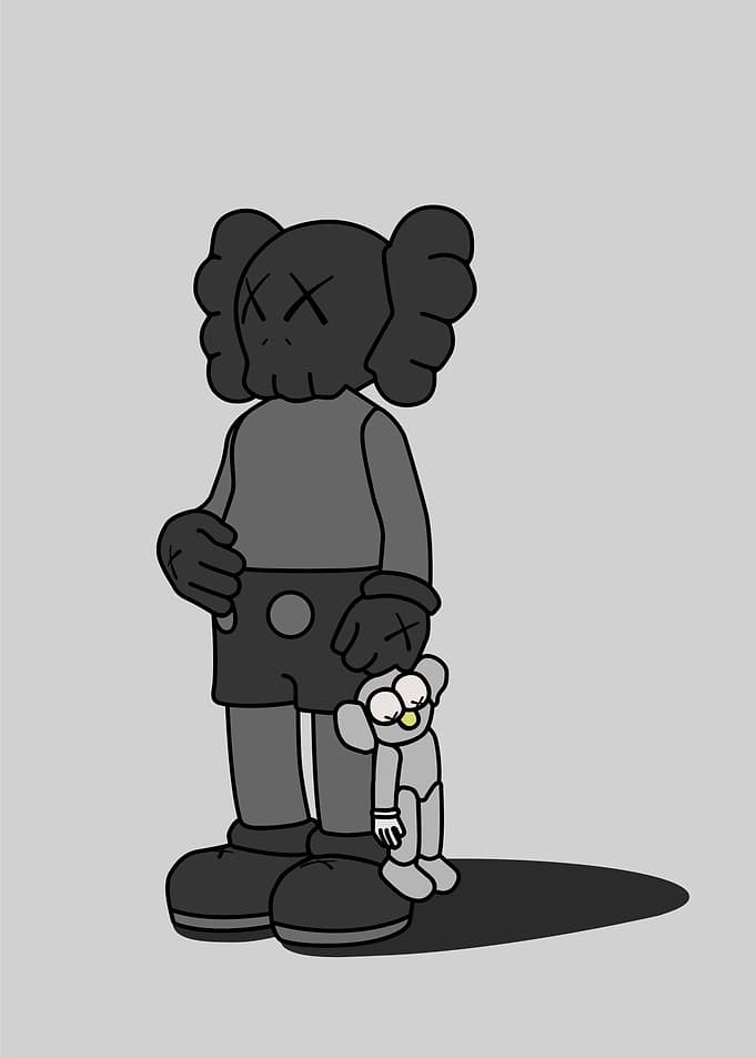 Kaws Figure