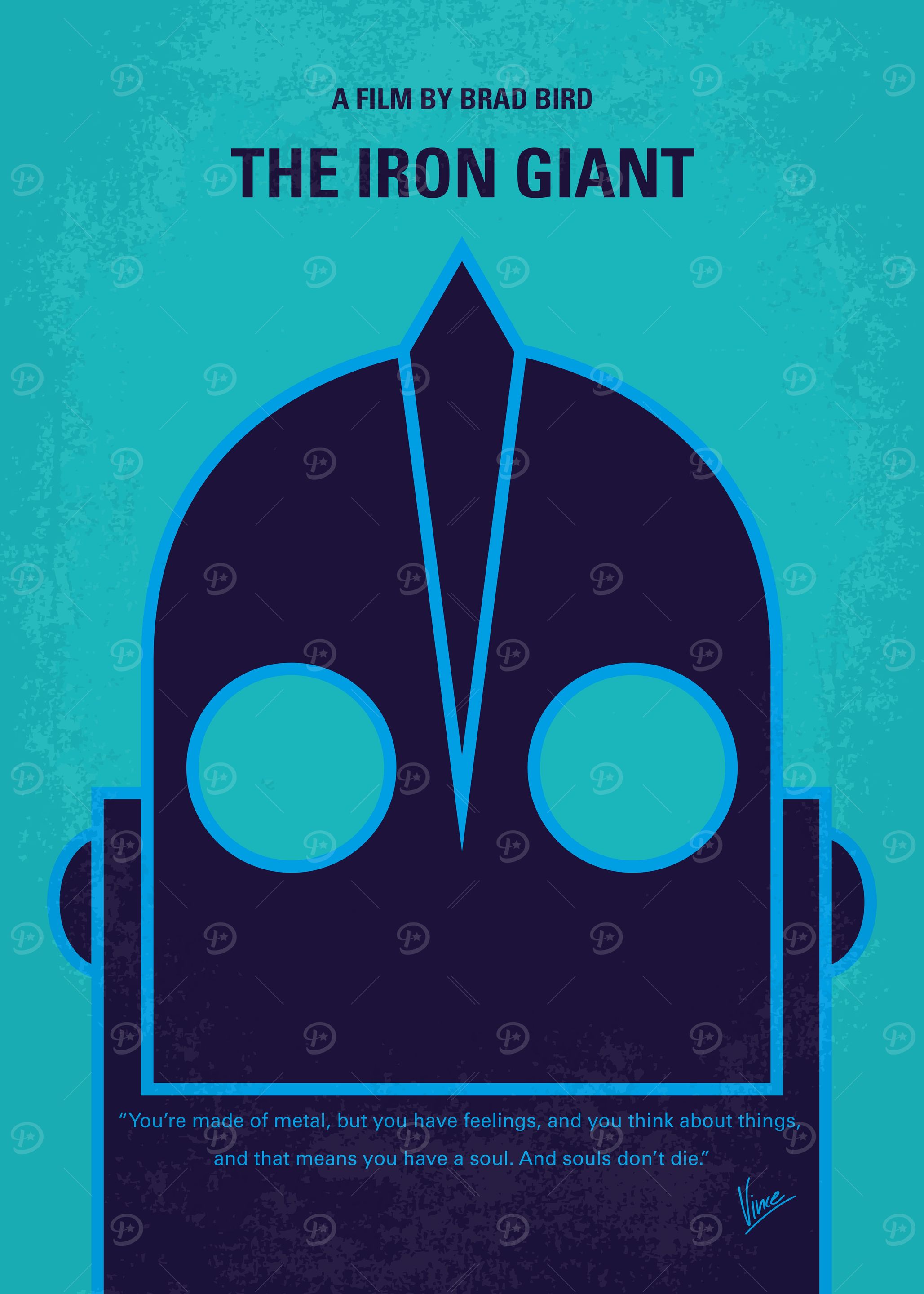 No406 The Iron Giant