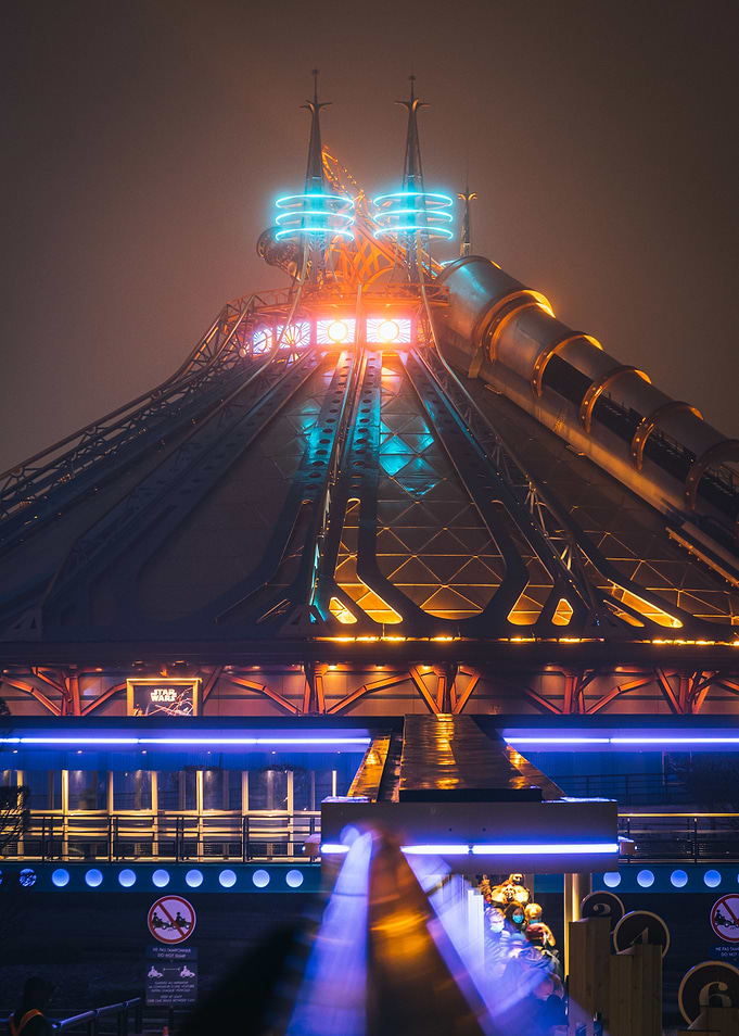 space mountain