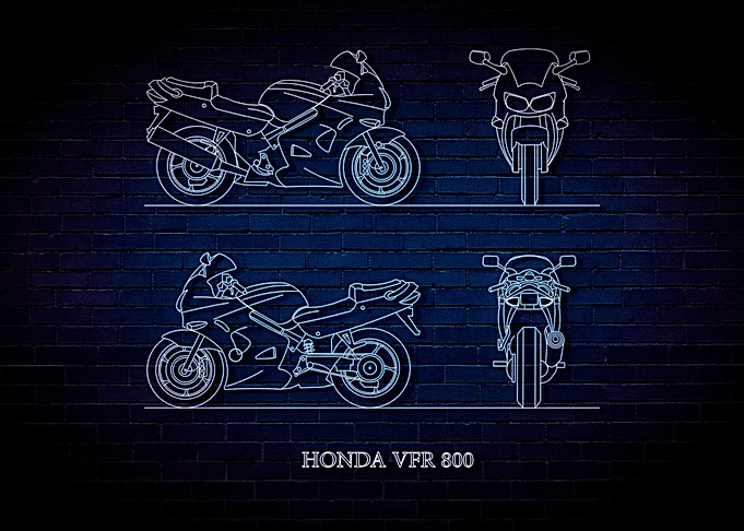 HONDA VFR 800