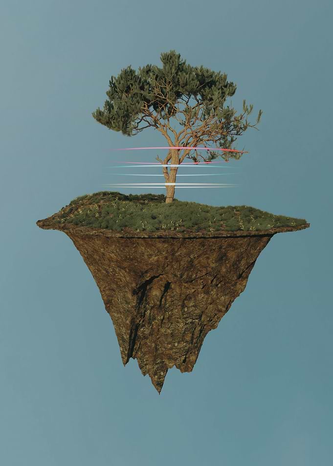 Floating Island Day 3D