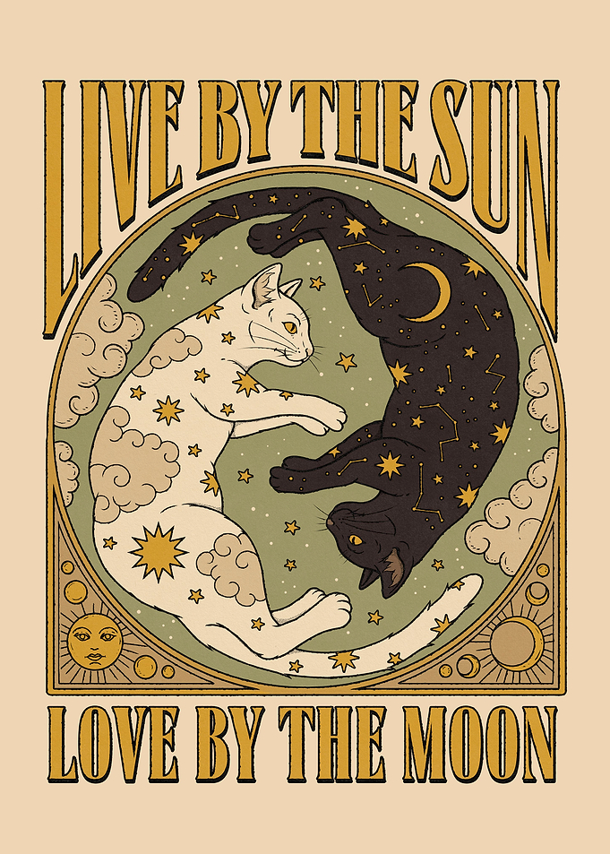 Sun and Moon