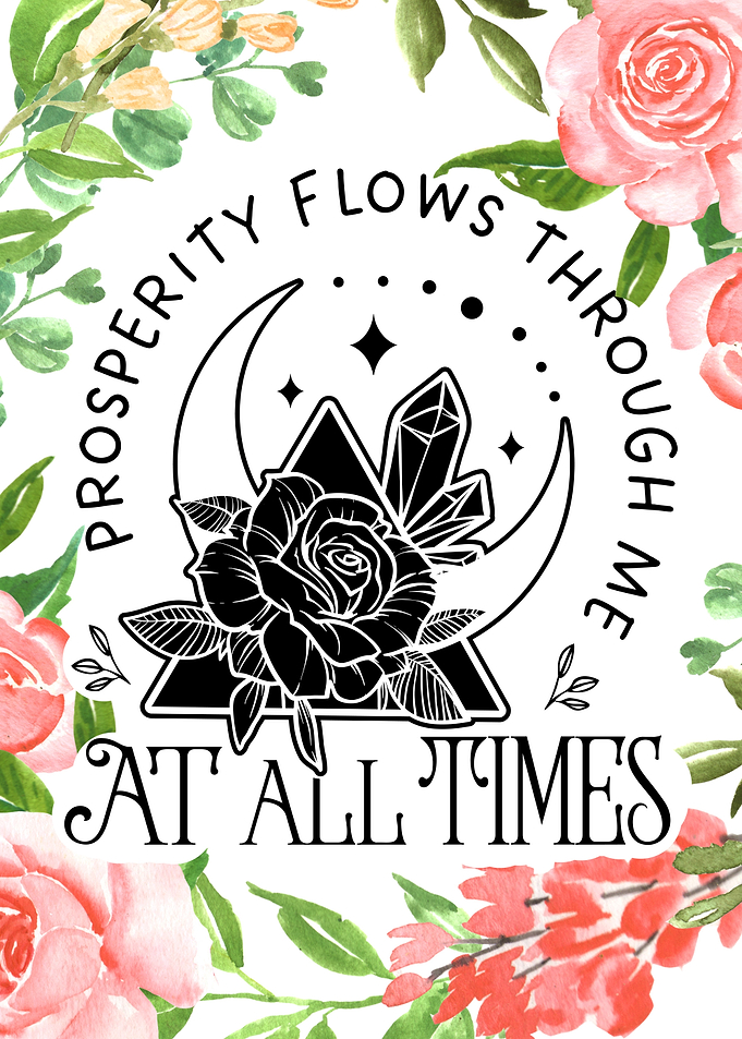 Prosperity flows
