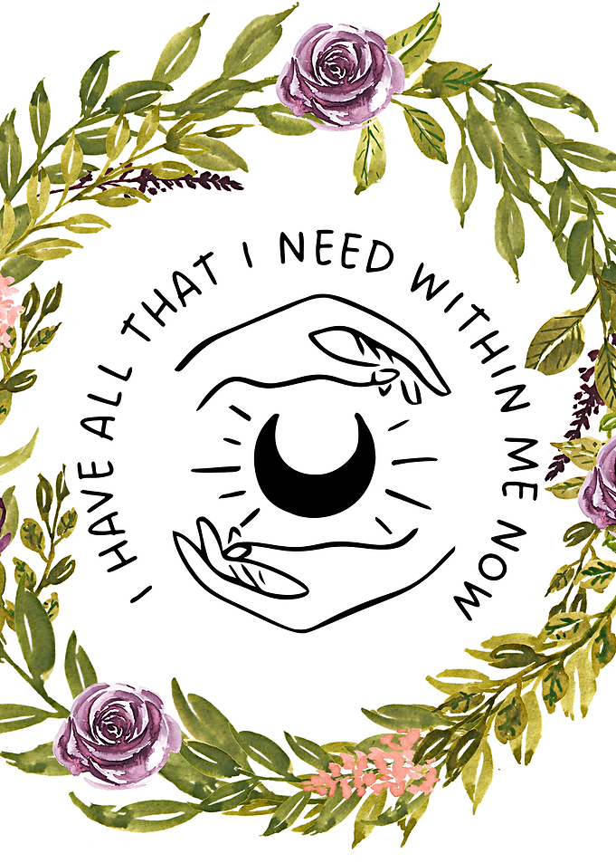 I have all I need