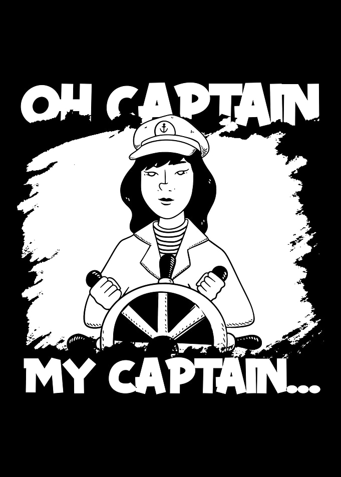 Sailing Sailor Helm