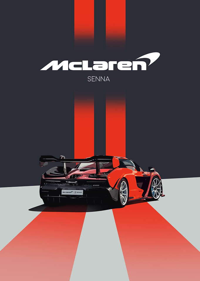 Mclaren Senna
