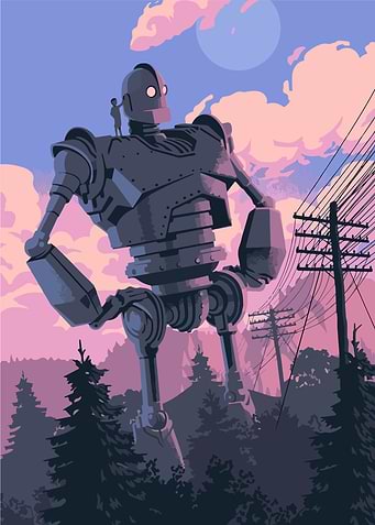 Iron giant