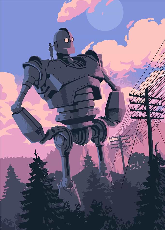 Iron giant