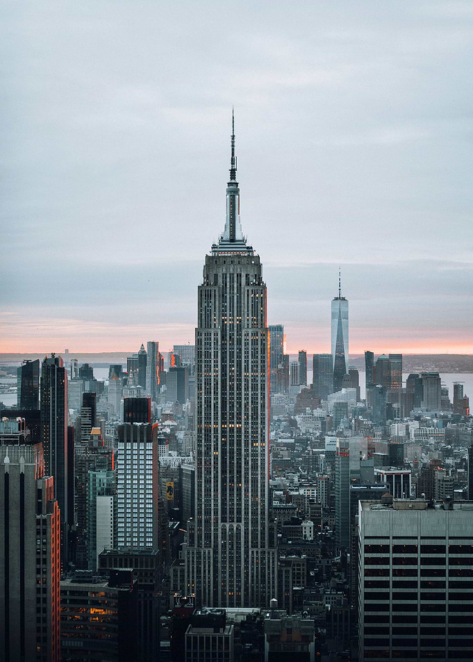 New York City Skyline USA