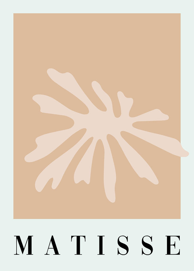 Matisse Modern Flower Leaf