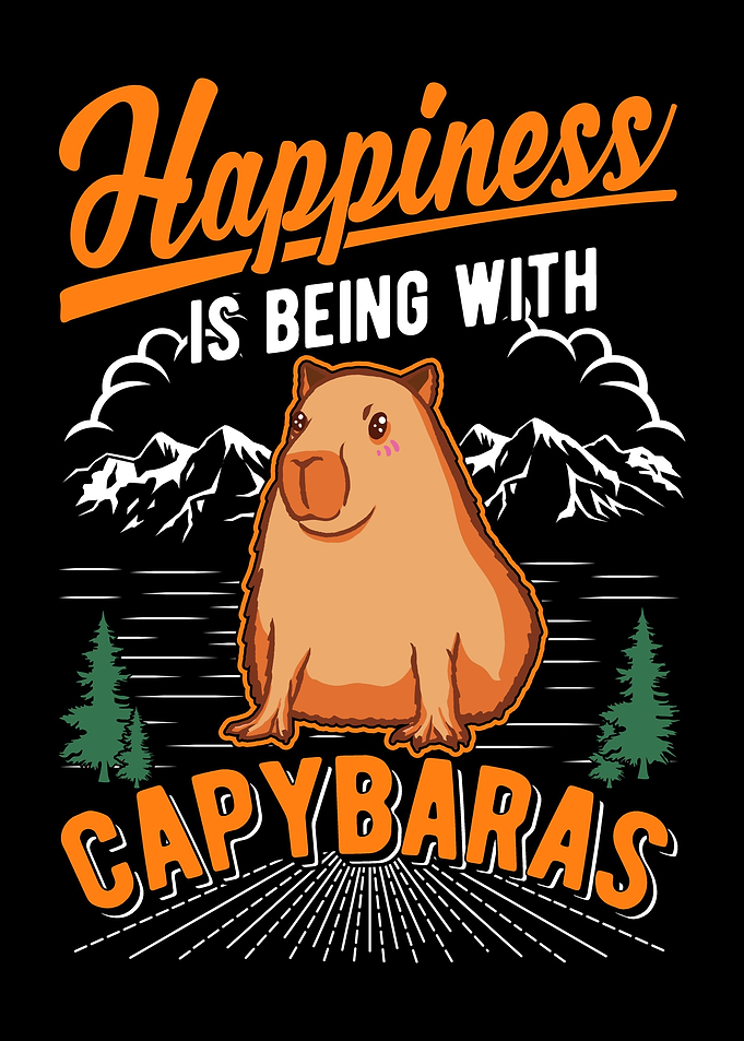 Capybara Lovers Capibara