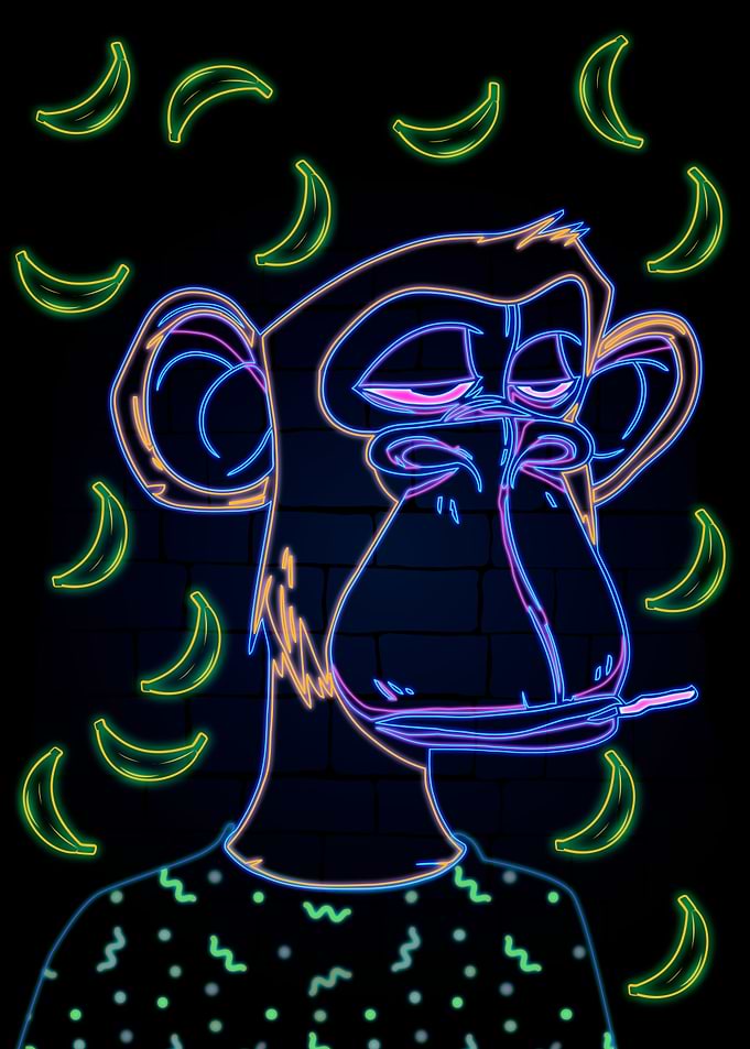 retro bored ape