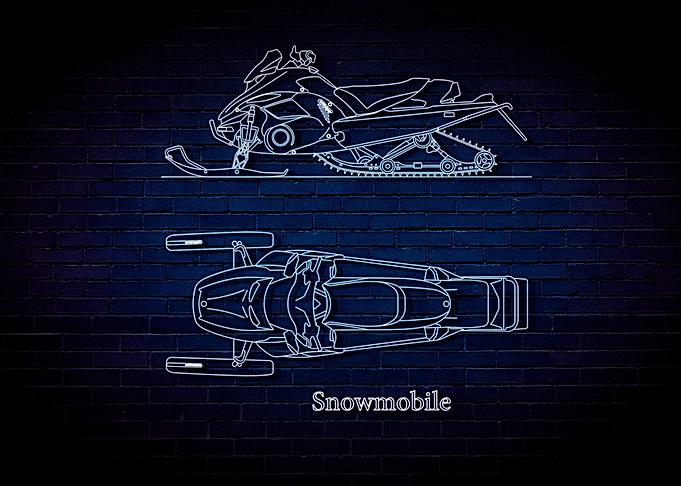Snowmobile