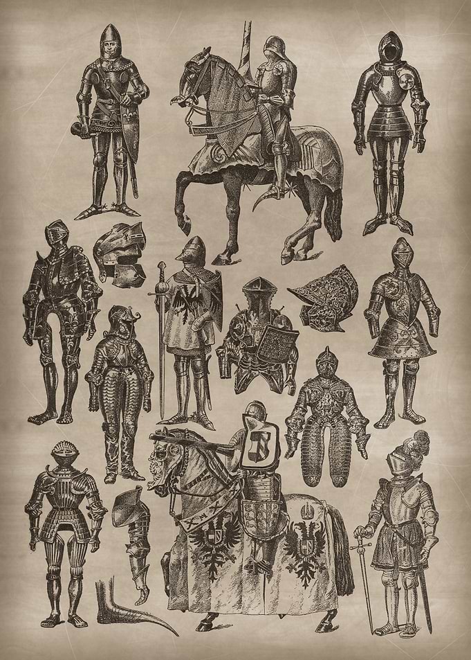 Vintage Armors