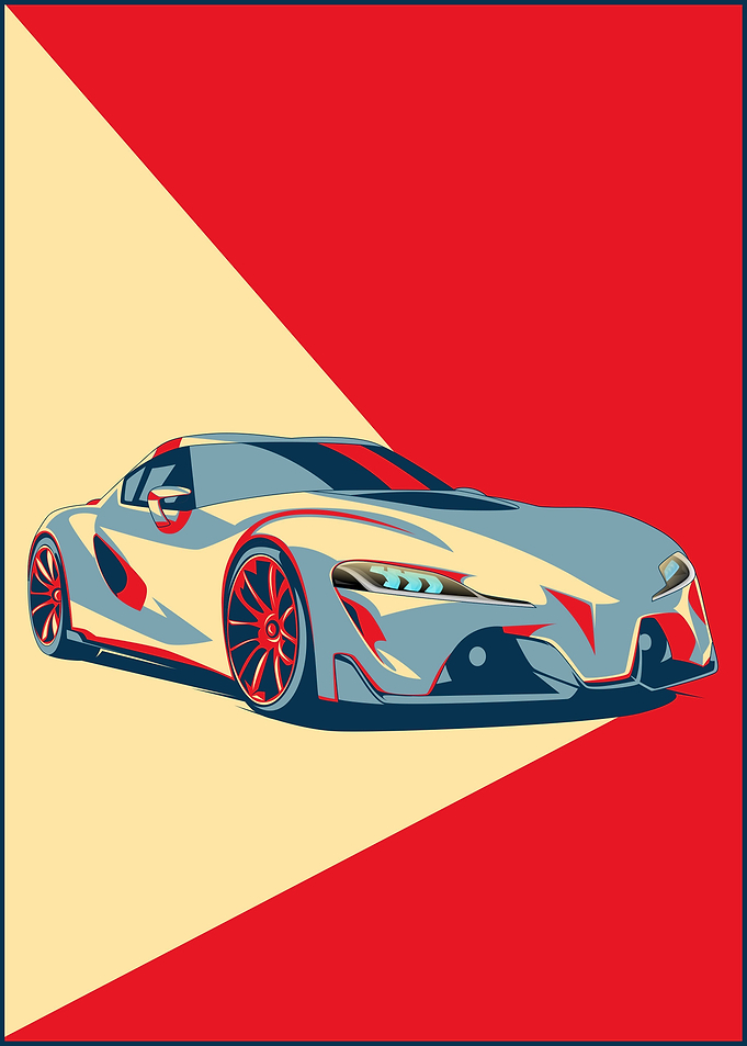 Sport cars x hope style