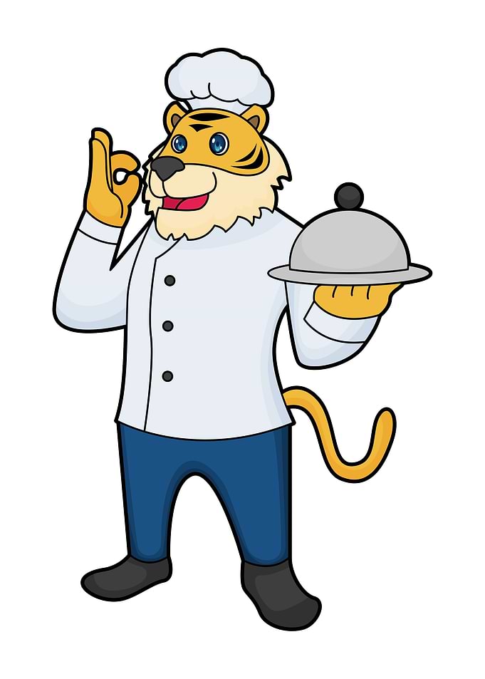 Tiger Cook Platter