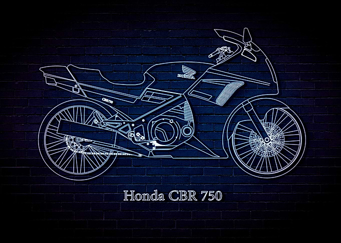 Honda CBR 750